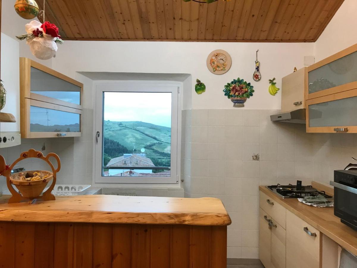 Апартаменты A Casa Di Ale Баньи-Сан-Филиппо Экстерьер фото